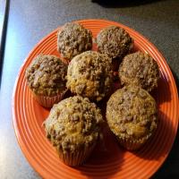 Pumpkin Muffins with Cinnamon Streusel Topping image