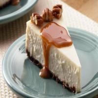 Creamy Vanilla-Caramel Cheesecake image