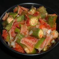 Okra Salad image
