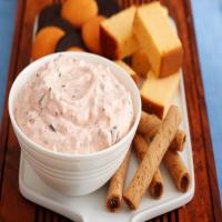 Peppermint Cheesecake Dip_image