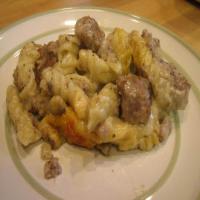 Italian Sausage Tetrazzini_image