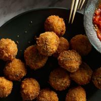 Ricotta and Sage Fried Meatballs image