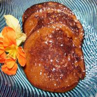 Gingerbread Pancakes image