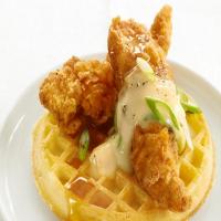 Chicken and Waffles image