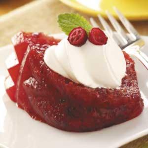 Cranberry and Pineapple Gelatin image