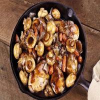 Vinegar-Braised Chicken and Mushrooms image