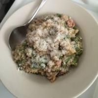 Bacon and green bean risotto_image