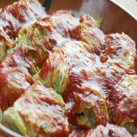 Holishkes (Stuffed Cabbage) image