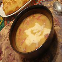Roasted Parsnip and Parmesan Soup image