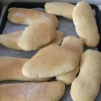Homemade panini bread_image