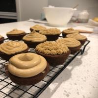 Sticky Date Cupcakes With Caramel Icing image