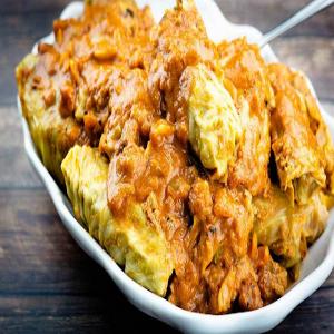 Stuffed Cabbage Rolls in the Ninja Foodi ~ Ready in about an hour!_image