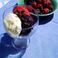 Simply Blueberry Sorbet image