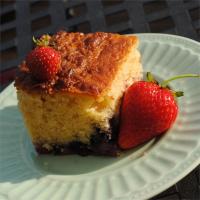 Berry Cornmeal Cake_image