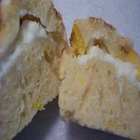 Peaches & Cream Muffins image