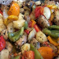 Sausage, Peppers and More image