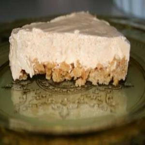 Crispy Low Fat Peanut Butterscotch Pie image