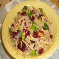 Orzo With Celery, Cranberries and Pecans_image