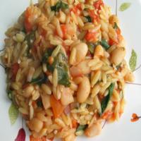 Beans, Tomatoes, and Spinach_image