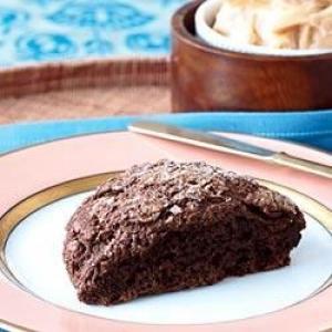 Double Chocolate Scones with Cinnamon Butter_image