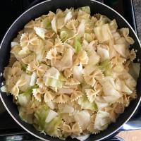 Cabbage and Pasta image