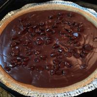 Eggless Chocolate Pudding/Pie Filling image