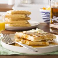 Light and Fluffy Waffles image