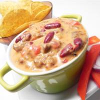 Sunday Football Cheese Dip and Chips image