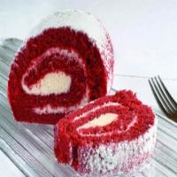 RED VELVET CAKE ROLL_image