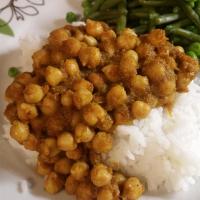 Chana Masala (Savory Indian Chick Peas)_image