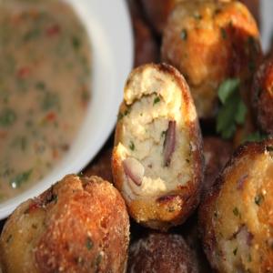 Thai Fish Balls With Chilli and Lime Mayonnaise_image