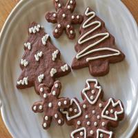 Chocolate Sugar Cookie Cut-Outs_image