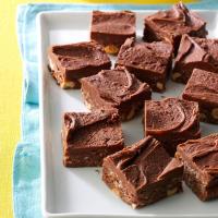 Crispy Chocolate Squares image
