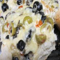 Olive Cheese Bread image