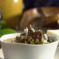 Buckwheat Soup with Porcini, Beef and Kale image