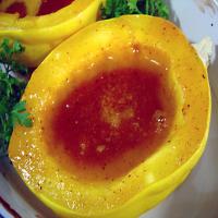 Orange-Glazed Acorn Squash_image