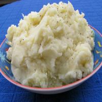 Homemade Mashed Potatoes_image