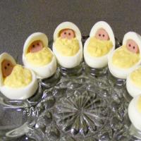 Newborn Babies Deviled Eggs (Baby Shower) Recipe - (3.8/5)_image