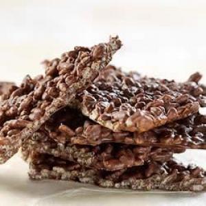 KELLOGG'S* RICE KRISPIES* Chocolate Cereal Bark_image