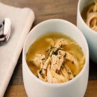 Grandma's Chicken Soup with Homemade Noodles_image