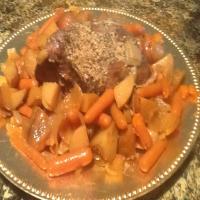 Kelly's Bombdiggidy Crock Pot Pork Roast_image