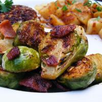 Quick Brussels and Bacon_image