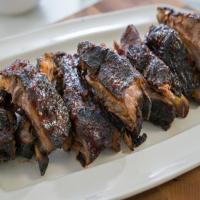 Stovetop Smoked Baby Back Ribs with Maple BBQ Sauce image