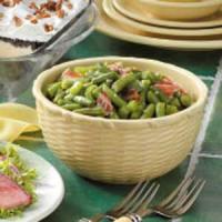 Flavorful Green Beans image