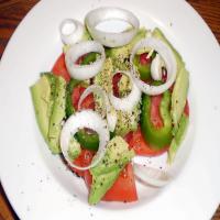 Avocado and Onion Salad image