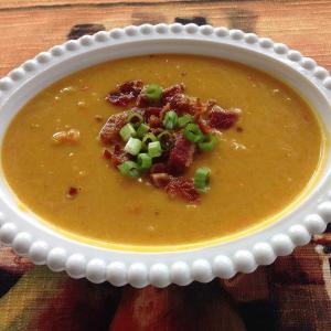 Holiday Apple Butternut Squash Soup_image