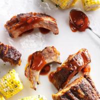 Slow-Cooker Peach BBQ Ribs_image
