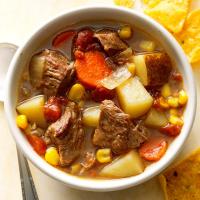 Slow-Cooked Mexican Beef Soup_image