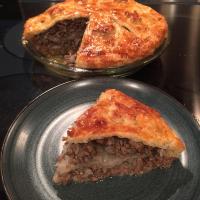 French Canadian Tourtiere_image