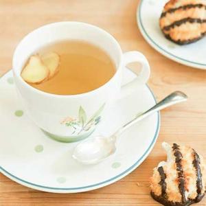 Smoky ginger & honey tea_image